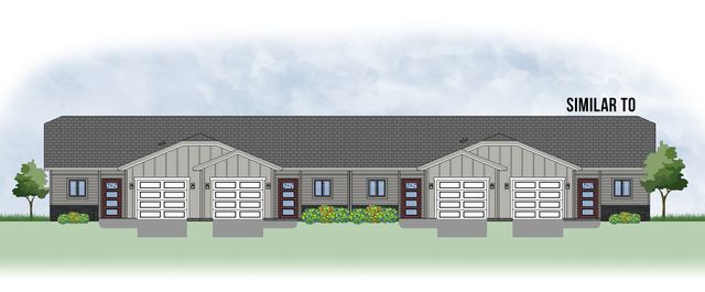 Waverly Townhome Plan in Whisper Ridge East, Sioux Falls, SD 57108