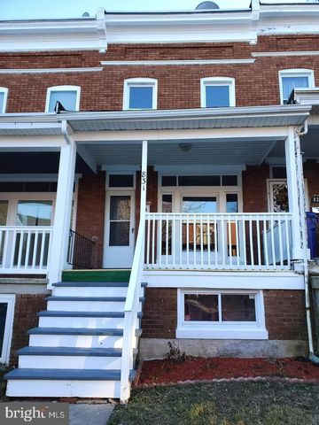 831 Belgian Ave, Baltimore, MD 21218