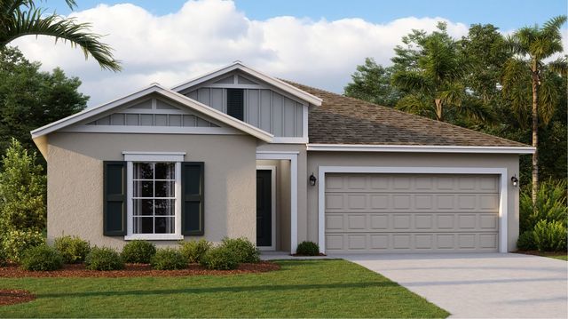 Hartford Plan in Peace Creek Reserve : Grand Collection, Winter Haven, FL 33884