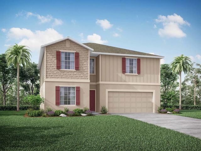 Sycamore Plan in Poinciana, Kissimmee, FL 34759