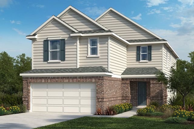 Plan 2708 Modeled in Preserve at Culebra - Heritage Collection, San Antonio, TX 78253