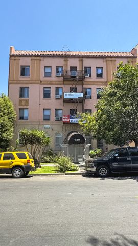 S  Hobart Blvd, Los Angeles, CA 90006
