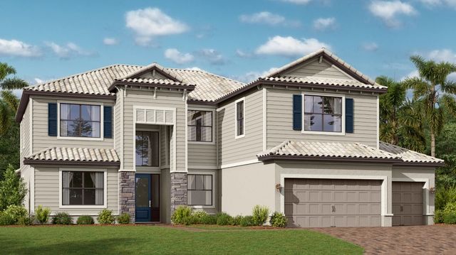 The National Plan in Timber Creek : Estate Homes, Fort Myers, FL 33913