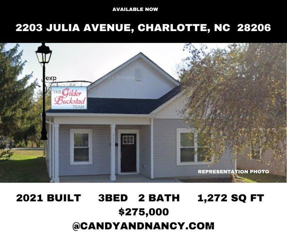 2203 Julia Ave, Charlotte, NC 28206