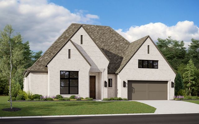 Plan 5022 in The Parks at Wilson Creek, Celina, TX 75009