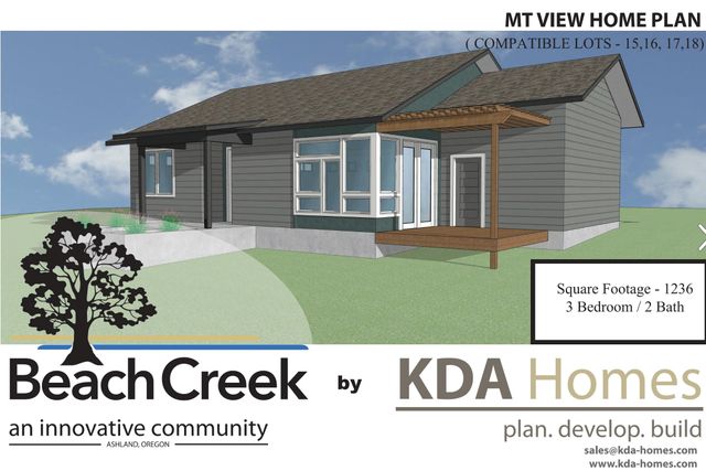 Mt View Plan in Beach Creek, Ashland, OR 97520