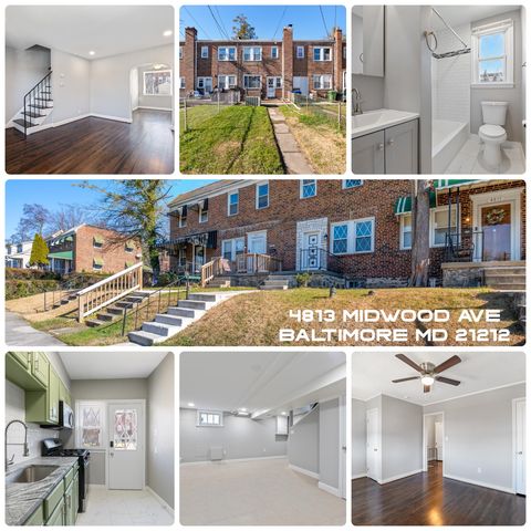 4813 Midwood Ave, Baltimore, MD 21212
