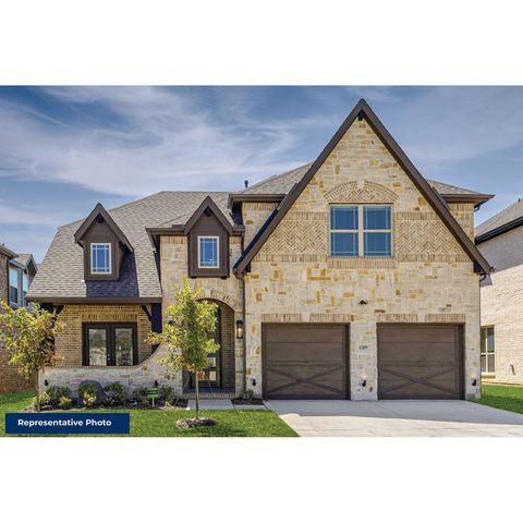 Cooper F Plan in Valencia on The Lake, Little Elm, TX 75068