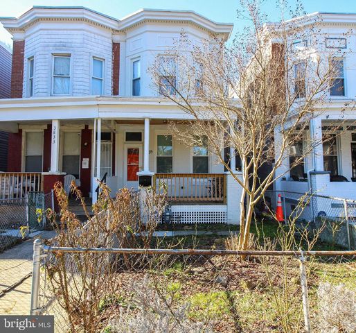 3835 Clifton Ave, Baltimore, MD 21216