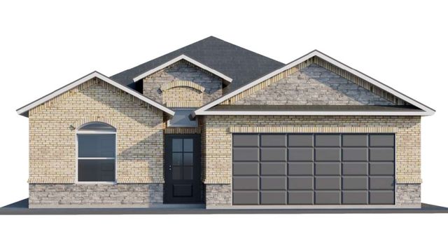 Myrtle Plan in Kendall Lakes, Alvin, TX 77511