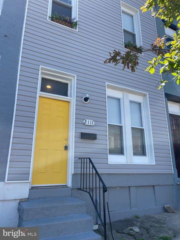 2111 Clifton Ave, Baltimore, MD 21217