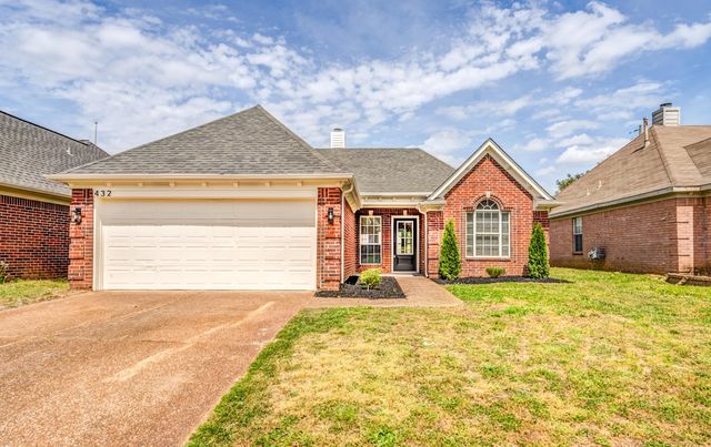 432 Bruins Trce, Cordova, TN 38018