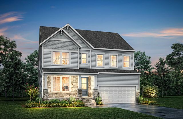 AURORA Plan in Meadow at Jones Dairy, Wake Forest, NC 27587