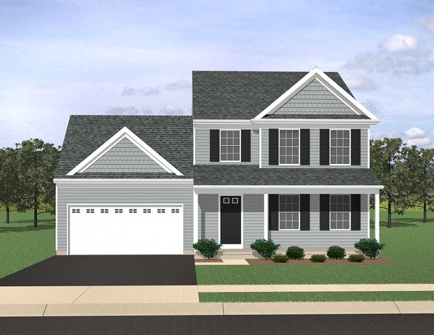 The Hershock Plan in Creekside, New Providence, PA 17560