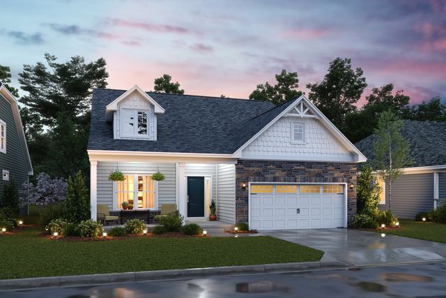 Eastwood Plan in The Enclave at Forest Lakes, Green, OH 44685