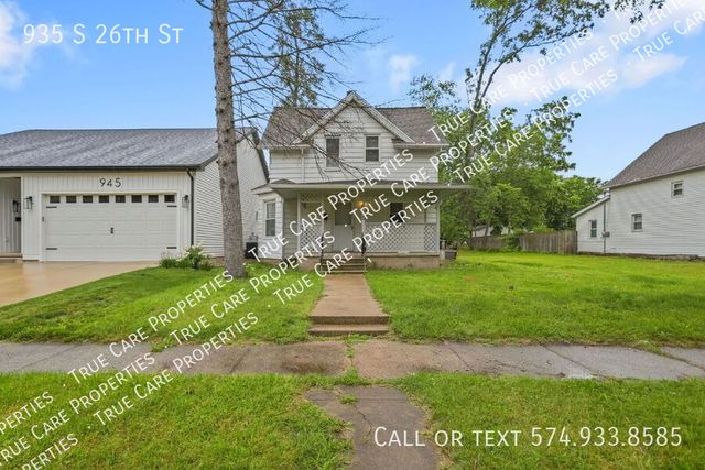 935 S  26th St, South Bend, IN 46615