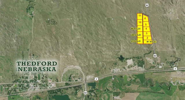 Highway 83, Thedford, NE 69166