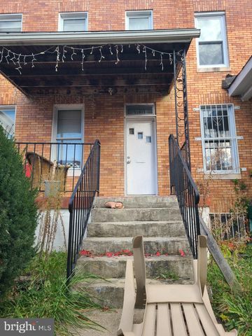 1531 N  Smallwood St, Baltimore, MD 21216