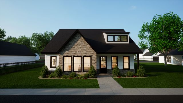 The Rye Plan in Bellview Place, Rogers, AR 72758