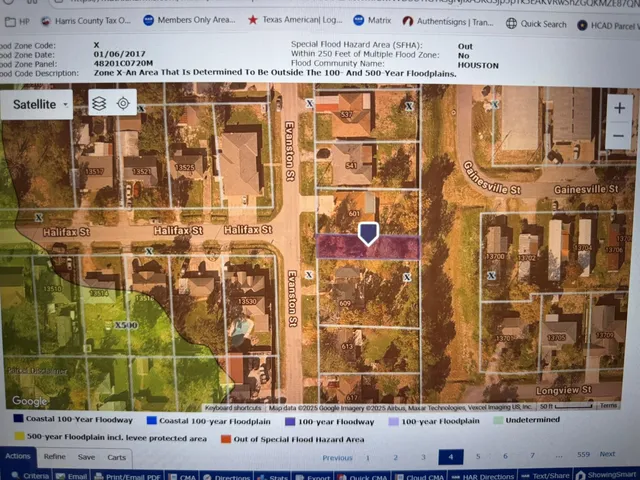 Evanston St, Houston, TX 77015