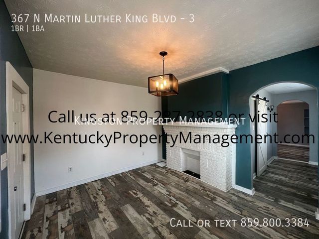 367 N  Martin Luther King Blvd #3, Lexington, KY 40508