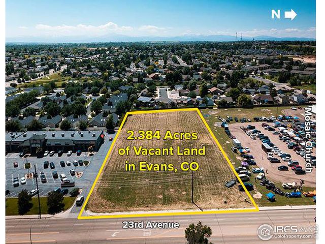  23rd Ave, Evans, CO 80620