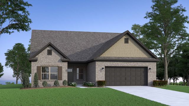 The Raleigh Plan in Bellview - N, New Market, AL 35761