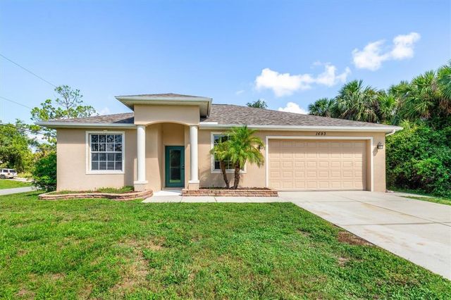 1693 Jagust Rd, North Port, FL 34288