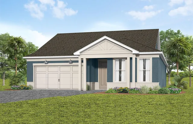 Coral Plan in Lakehaven Estates, Clermont, FL 34714