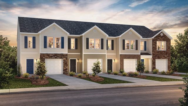 Maywood Plan in Tanglewood Townes, Greenville, SC 29605