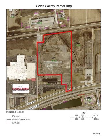 Broadway Ave, Mattoon, IL 61938