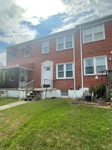 551 Welbrook Rd, Essex, MD 21221
