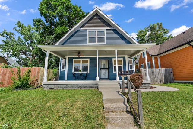 1231 N  Rural St, Indianapolis, IN 46201