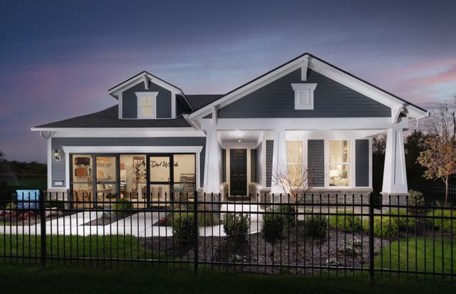 Palmary Plan in Iron Pointe, Fishers, IN 46037