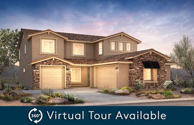 Starwood Plan in Foothills at Northpointe, Peoria, AZ 85383