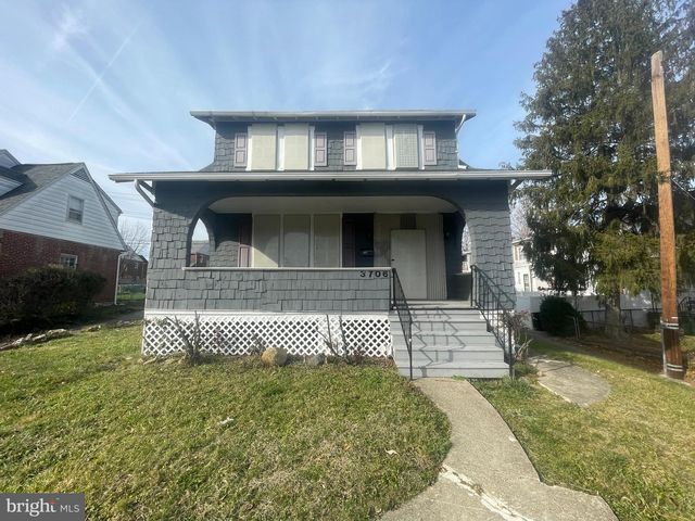 3706 Rosedale Rd, Baltimore, MD 21215
