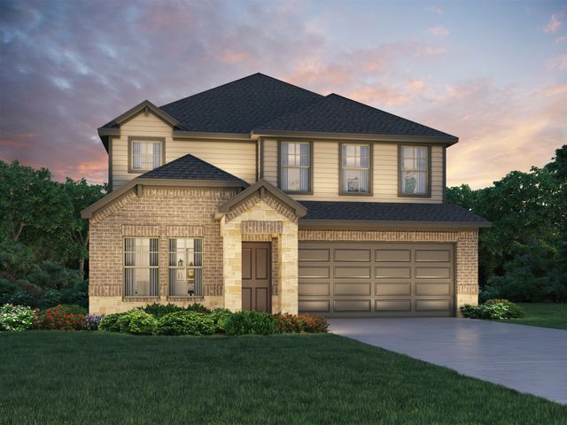 The Reynolds (890) Plan in Heights of Barbers Hill, Baytown, TX 77523