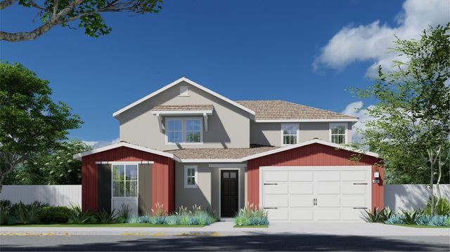 Residence 3410 Plan in Cannon Pointe at Pioneer Village, Woodland, CA 95776