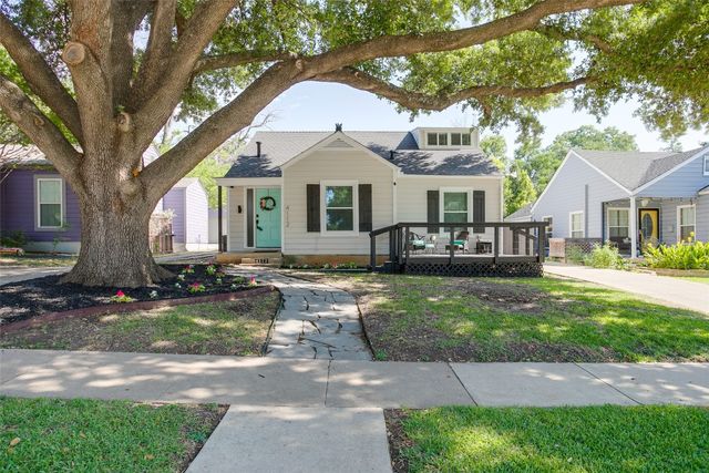 4112 Donnelly Ave, Fort Worth, TX 76107