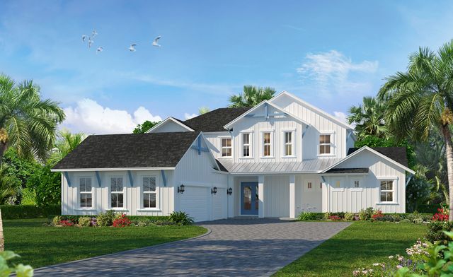 Marsala by ICI Homes Plan in Coral Ridge at Seabrook in Nocatee, Ponte Vedra, FL 32081