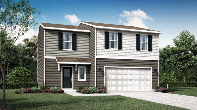 Hansom Plan in Loudoun Place : Loudoun Place Carriage, Indianapolis, IN 46235