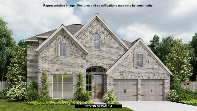 3299W Plan in The Ranches at Creekside 55', Boerne, TX 78006