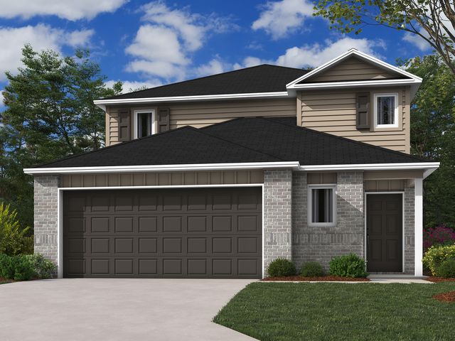 RC Conway Plan in Caney Mills, Conroe, TX 77303