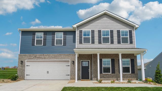 Richland Plan in The Hideaway at Fox Meadows, Bluff City, TN 37618