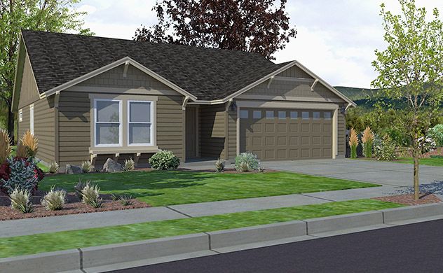 The Edgewood Plan in O'Keefe Ranch Estates, Missoula, MT 59808