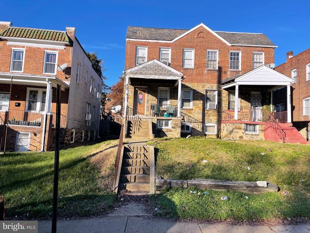 4222 Frederick Ave, Baltimore, MD 21229