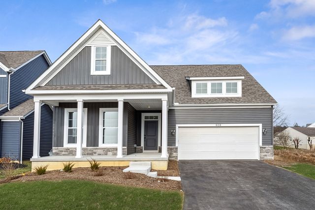 Grandview Plan in Winterbrooke Place, Lewis Center, OH 43035