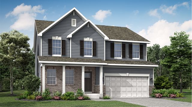 Wren Plan in The Meadows at Kettle Park West, Stoughton, WI 53589