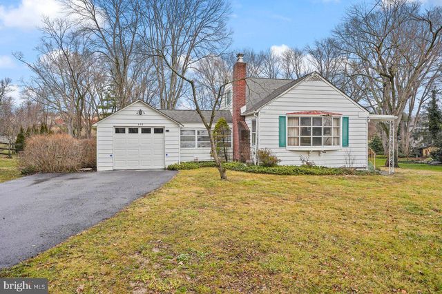 309 W  Rose Valley Rd, Wallingford, PA 19086