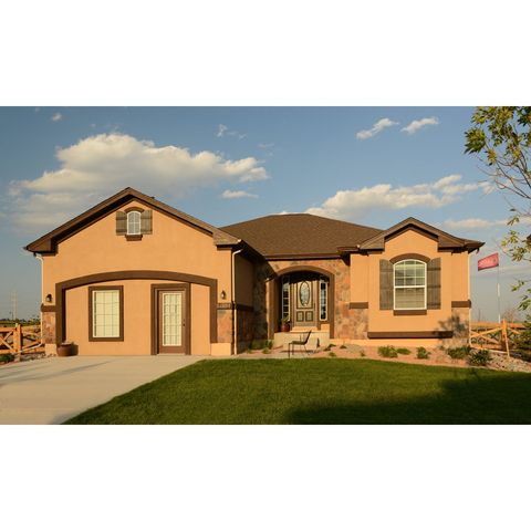 Rosewood Plan in Wolf Ranch, Colorado Springs, CO 80924